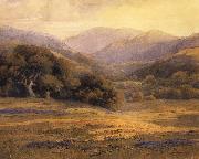 unknow artist Carmel Valley Springtime oil painting reproduction